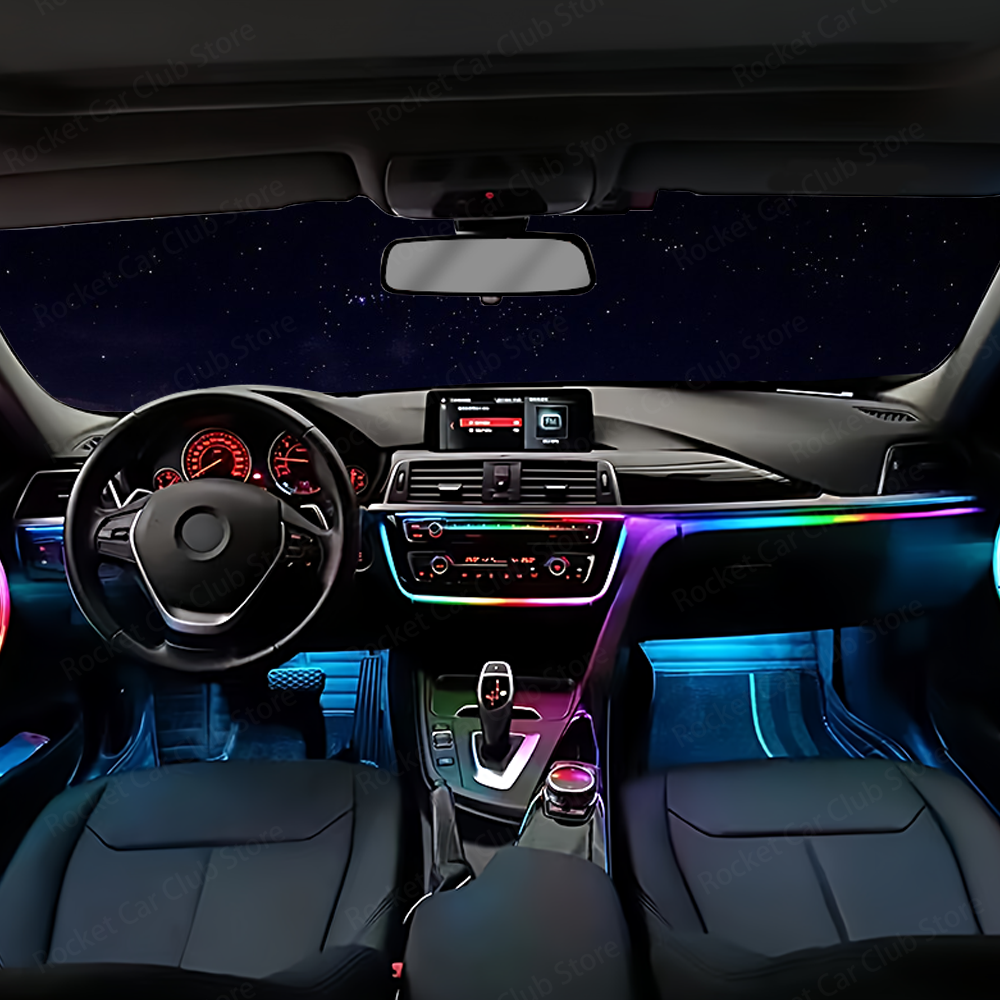 For BMW 3/4 Series 3GT F30 F31 - Ambient Led Strip 리뷰 및 가격
