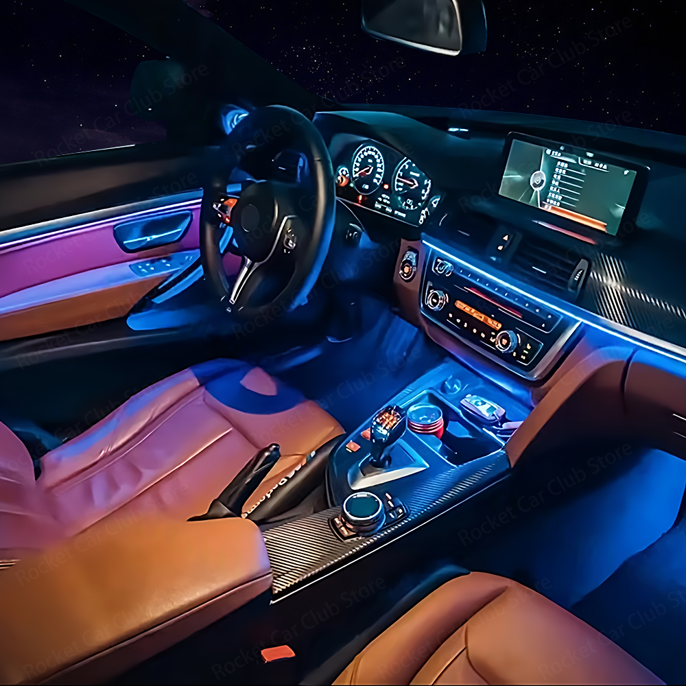For BMW 3/4 Series 3GT F30 F31 - Ambient Led Strip 리뷰 및 가격