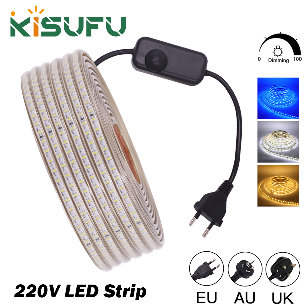 220V LED Strip With Dimmer EU/ - Decor Lighting Uk 리뷰 및 가격