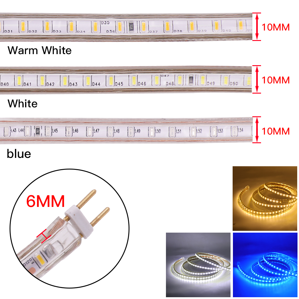 220V LED Strip With Dimmer EU/ - Decor Lighting Uk 리뷰 및 가격