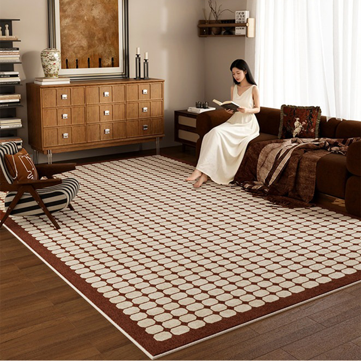 Brown Mid-century Modern Style - Decor Lighting Online 리뷰 및 가격