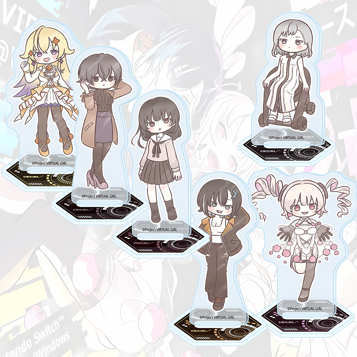 Anime Virtual Girl @ World's E - Nova Decor & Lighting Julestjerne 리뷰 및 가격