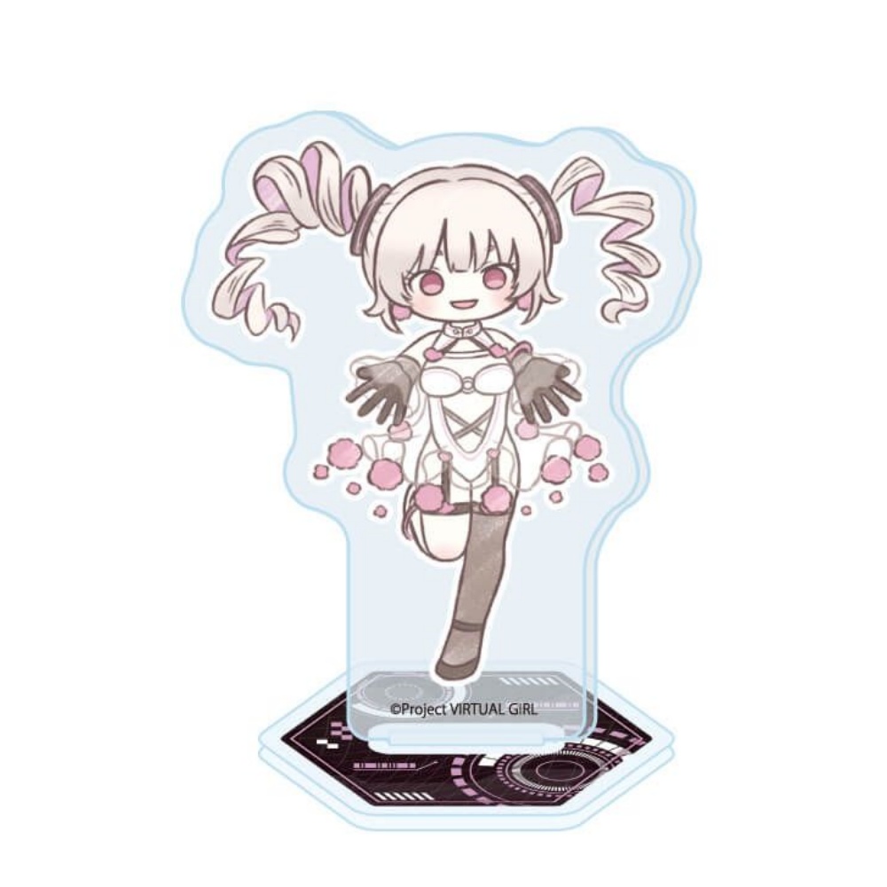 Anime Virtual Girl @ World's E - Nova Decor & Lighting Julestjerne 리뷰 및 가격