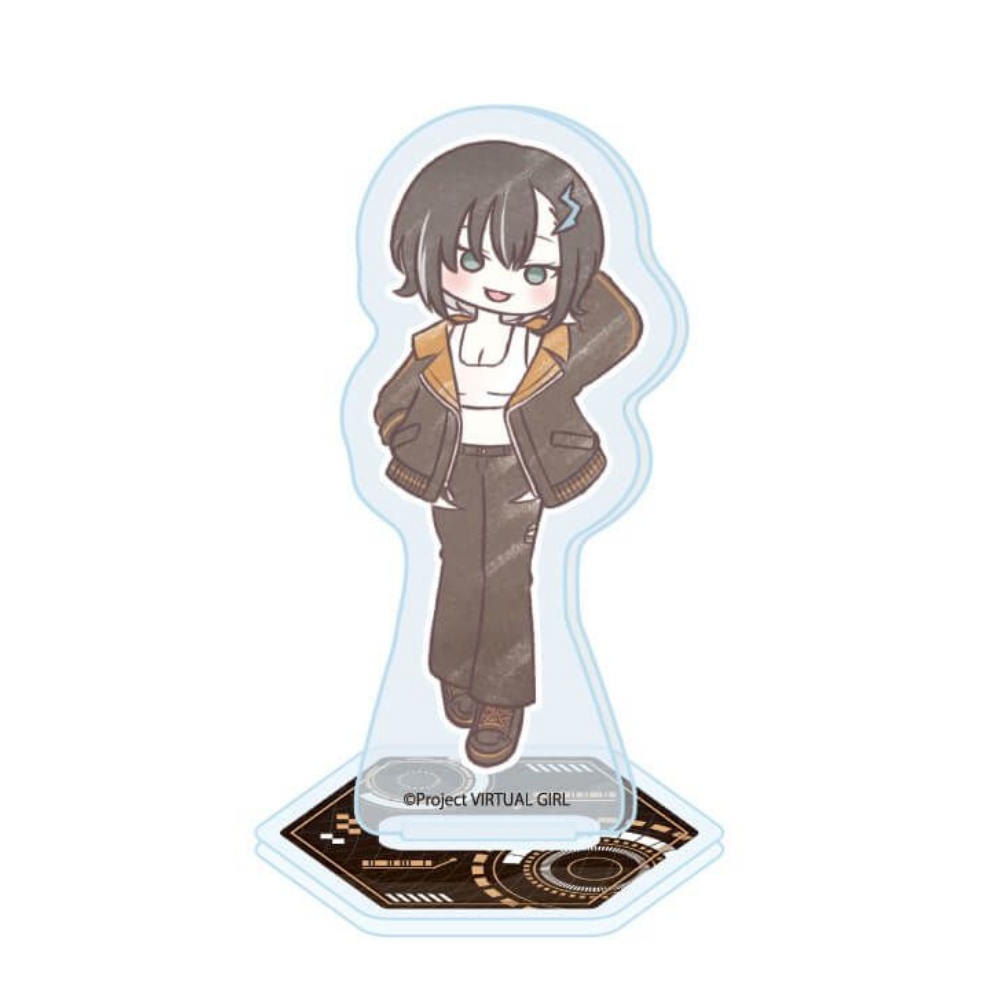 Anime Virtual Girl @ World's E - Nova Decor & Lighting Julestjerne 리뷰 및 가격