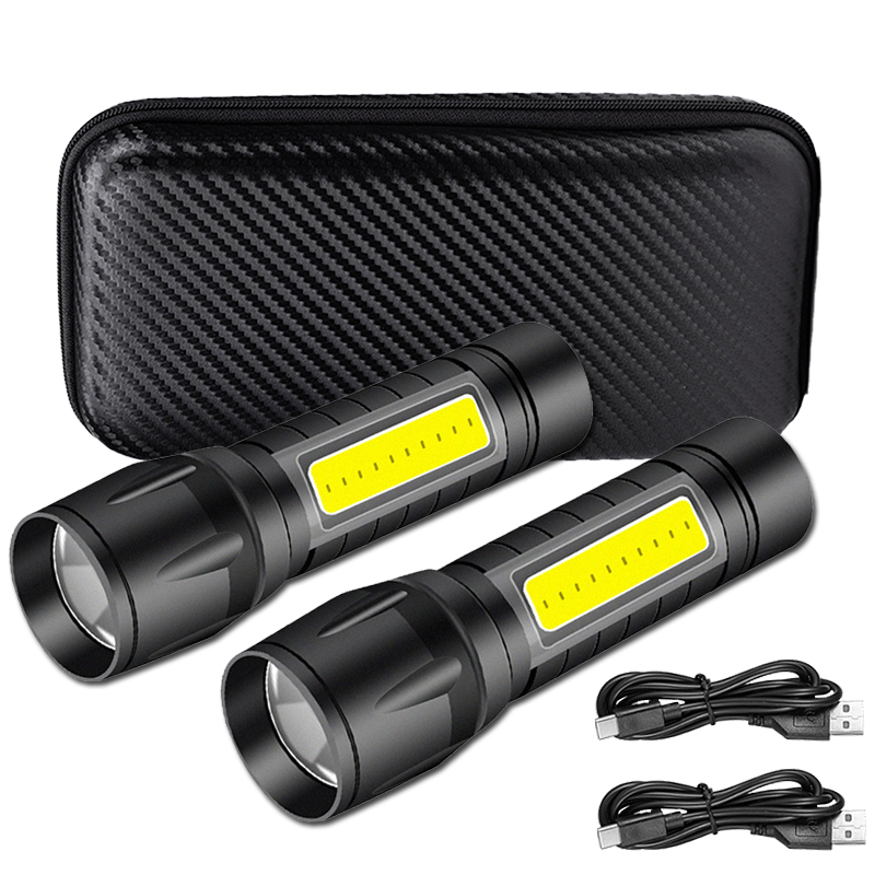 Portable COB+LED Camping Light - Lighting Christmas Decor 리뷰 및 가격