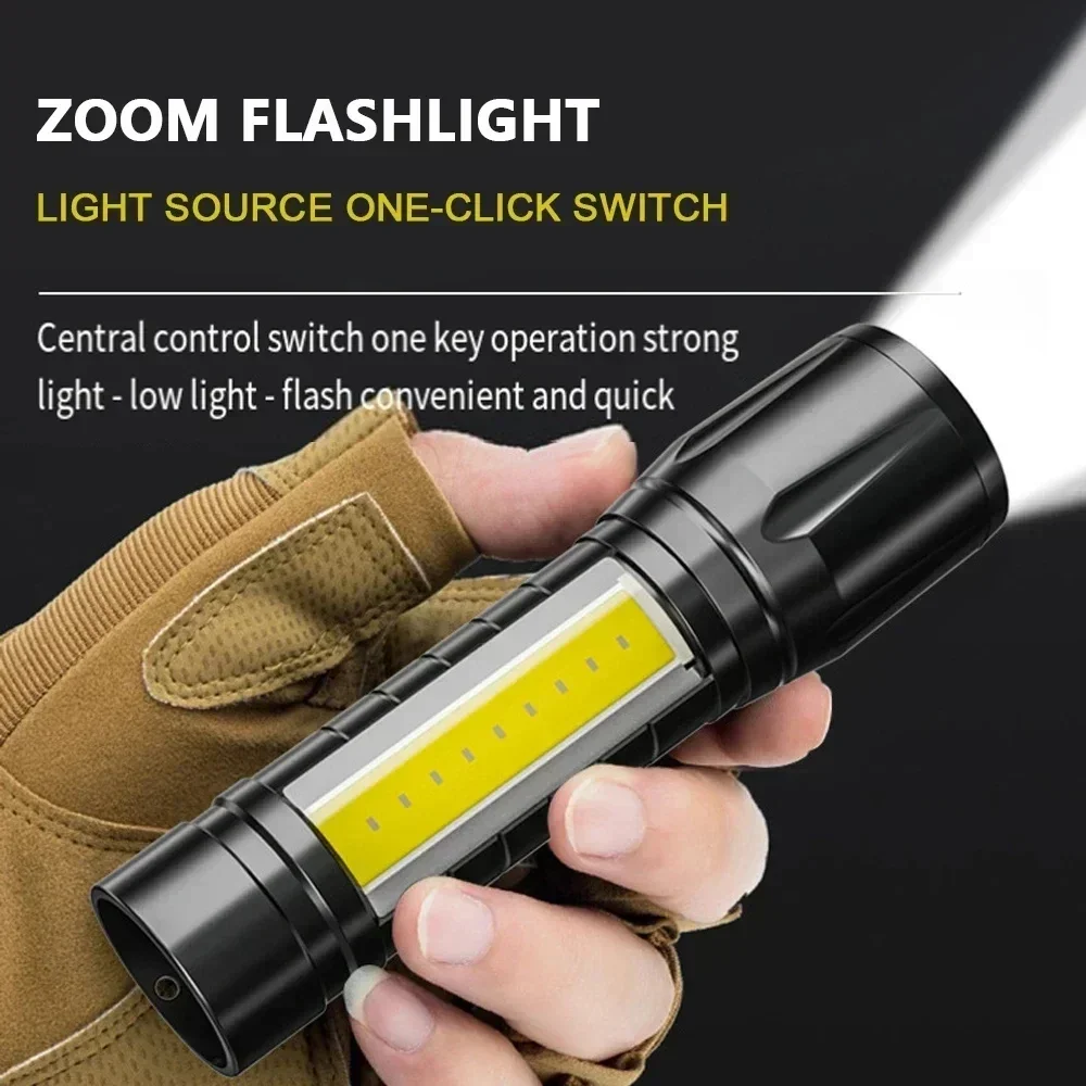 Portable COB+LED Camping Light - Lighting Christmas Decor 리뷰 및 가격