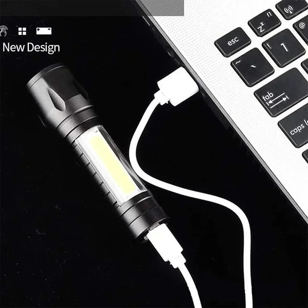Portable COB+LED Camping Light - Lighting Christmas Decor 리뷰 및 가격