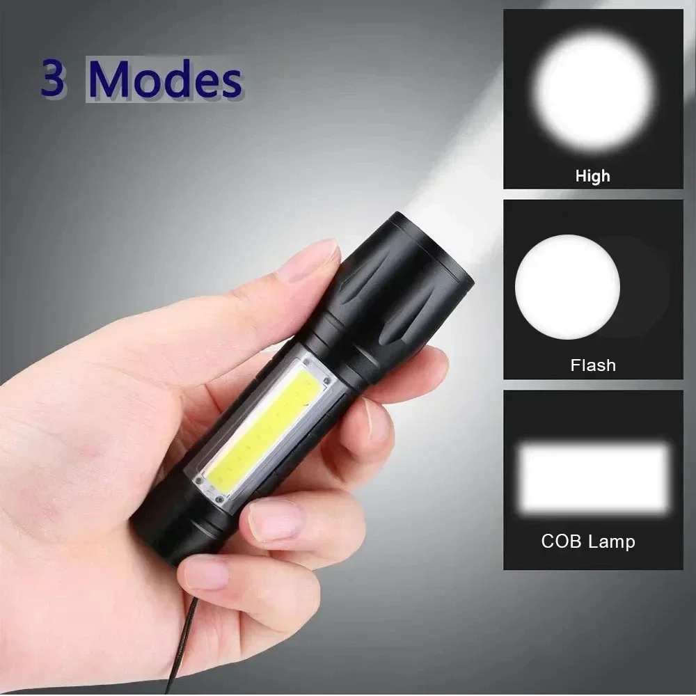 Portable COB+LED Camping Light - Lighting Christmas Decor 리뷰 및 가격