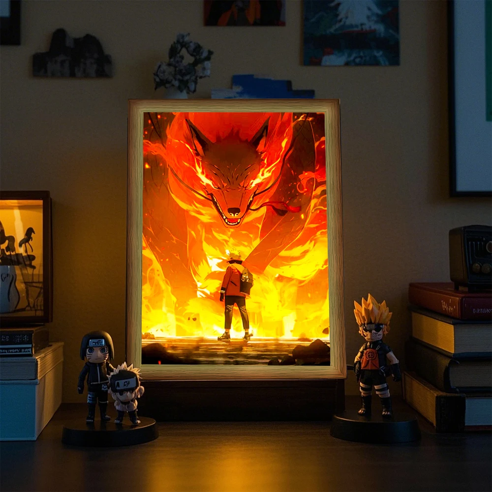 Anime Naruto Figure Sticker Li - Led Moon Lamp 리뷰 및 가격