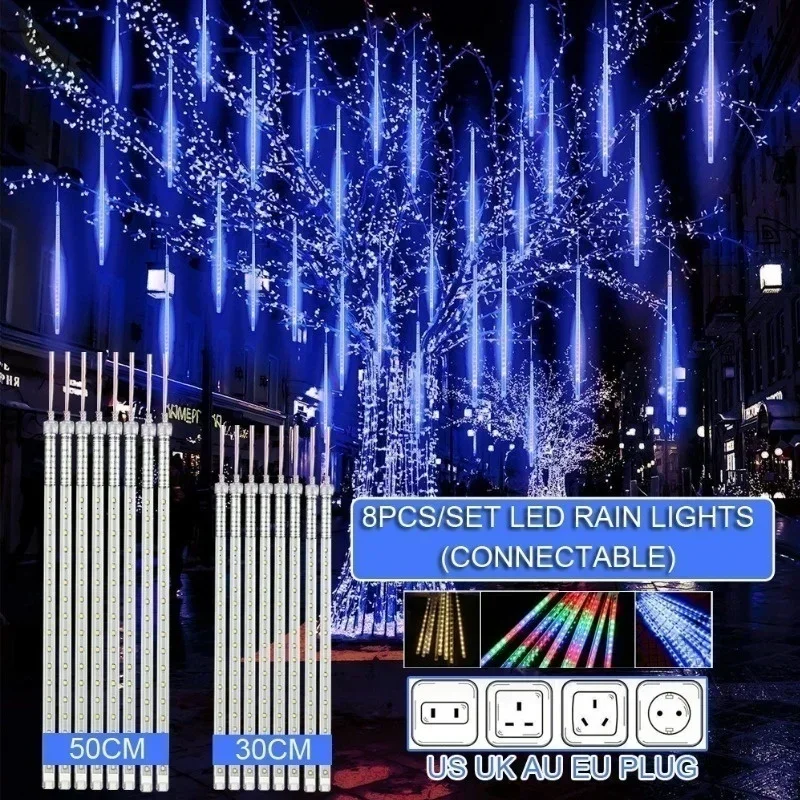 30cm/50cm Waterproof Meteor Sh - Decor Lighting Uk 리뷰 및 가격
