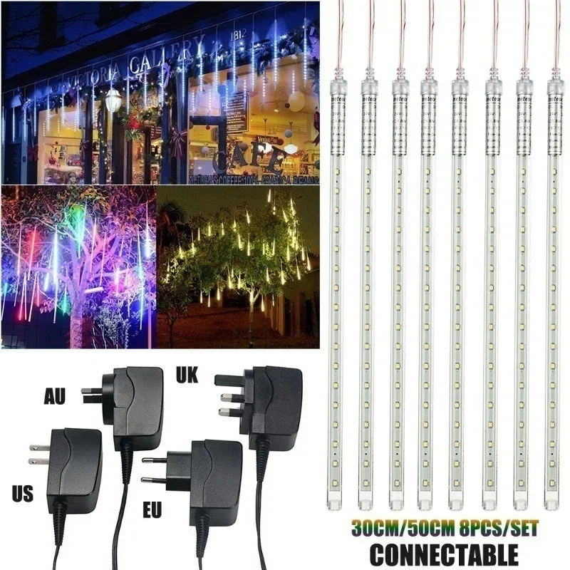 30cm/50cm Waterproof Meteor Sh - Decor Lighting Uk 리뷰 및 가격