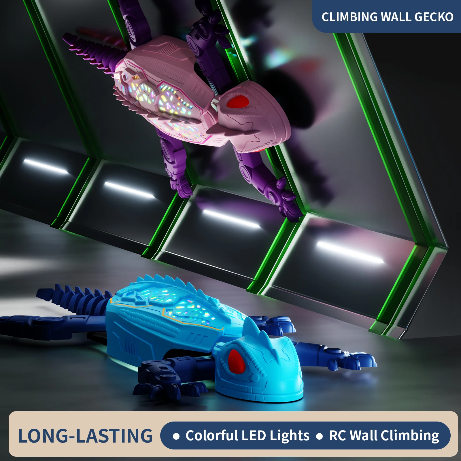 Remote Control Light-Up Wall C - Gecko Lighting & Decor 리뷰 및 가격