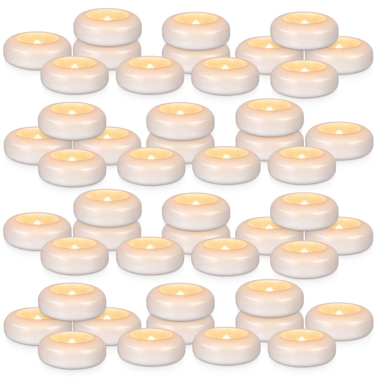 48 LED Floating Candles, 3-inc - Decor Lighting Hours 리뷰 및 가격