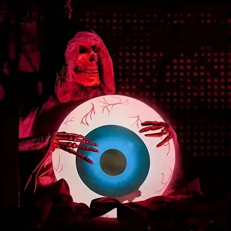 Halloween Inflatable Eyeballs  - Lighting Decor For House 리뷰 및 가격