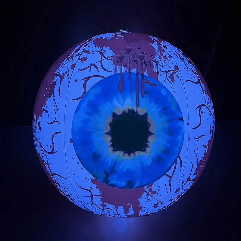 Halloween Inflatable Eyeballs  - Lighting Decor For House 리뷰 및 가격