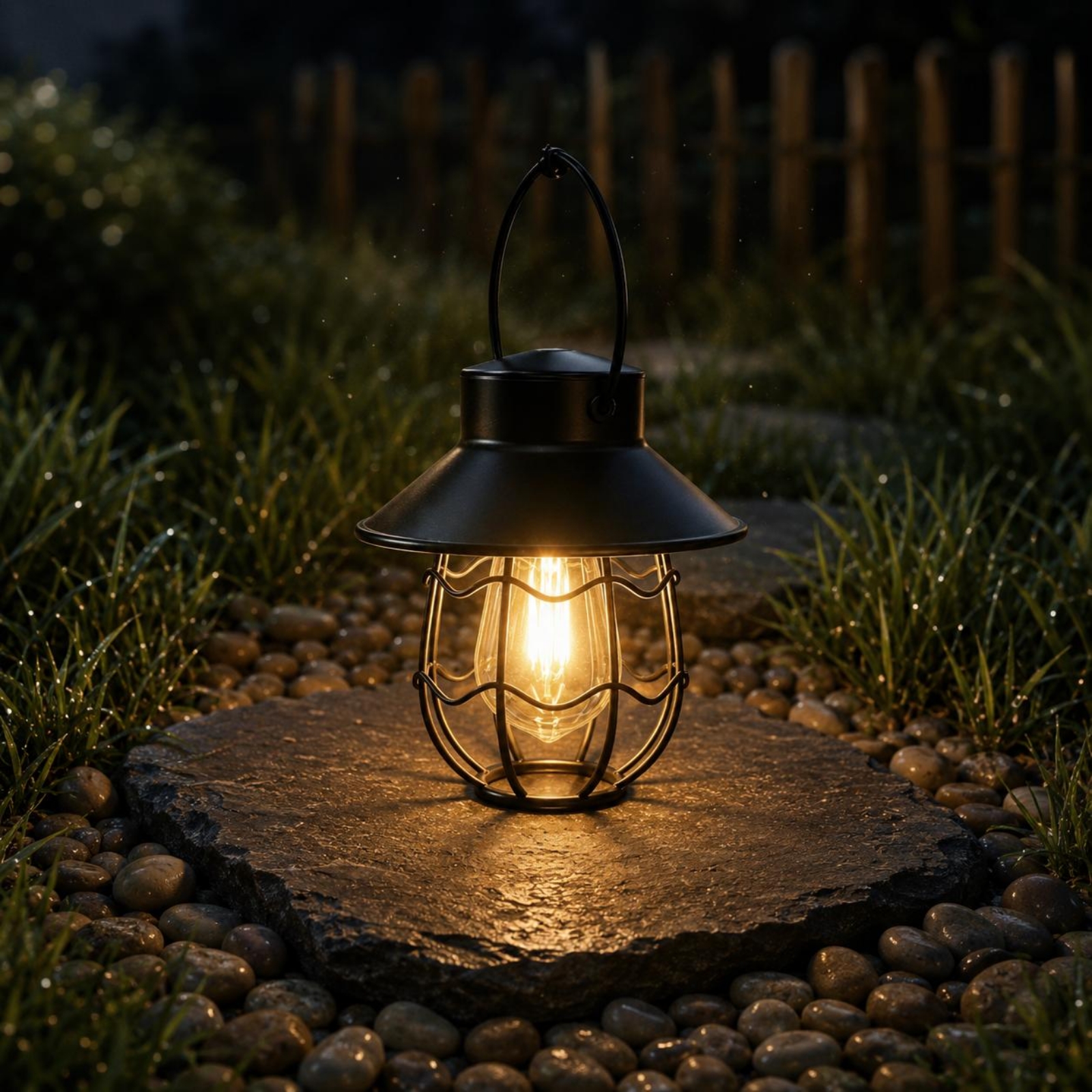 Wavy Frame Lantern Energy Savi - Lighting Decoration Outdoor 리뷰 및 가격