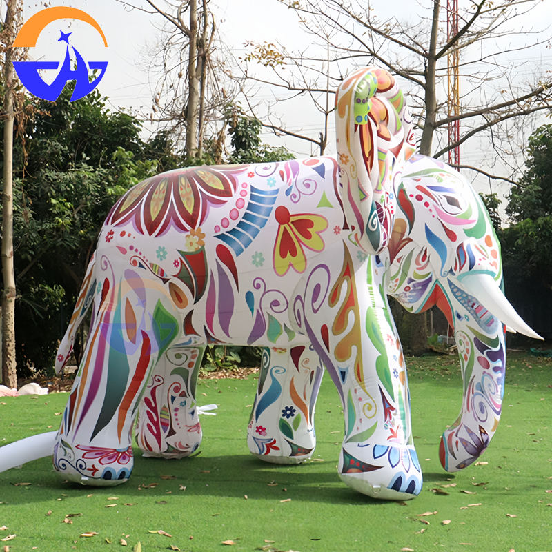 Colorful Giant Inflatable Elep - Decor Lighting The Parade 리뷰 및 가격