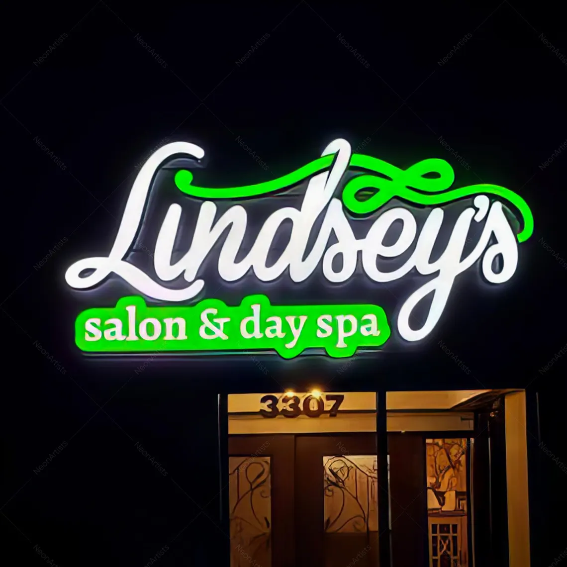 Custom 3D Metal Backlit Sign l - Lighting Decor Company 리뷰 및 가격