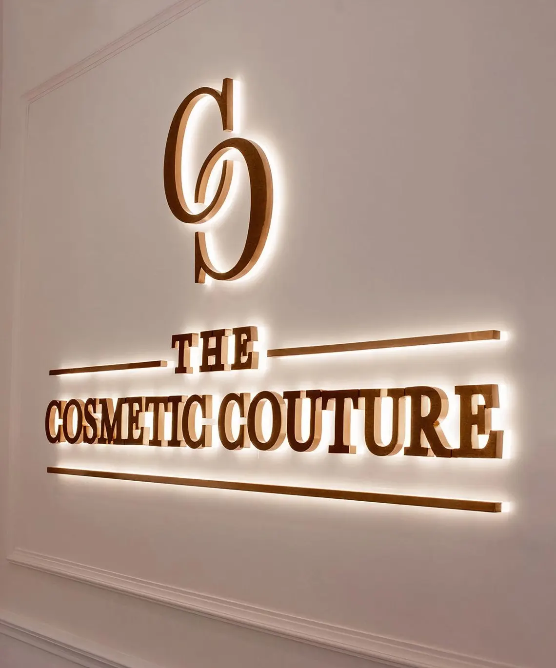 Custom 3D Metal Backlit Sign l - Lighting Decor Company 리뷰 및 가격