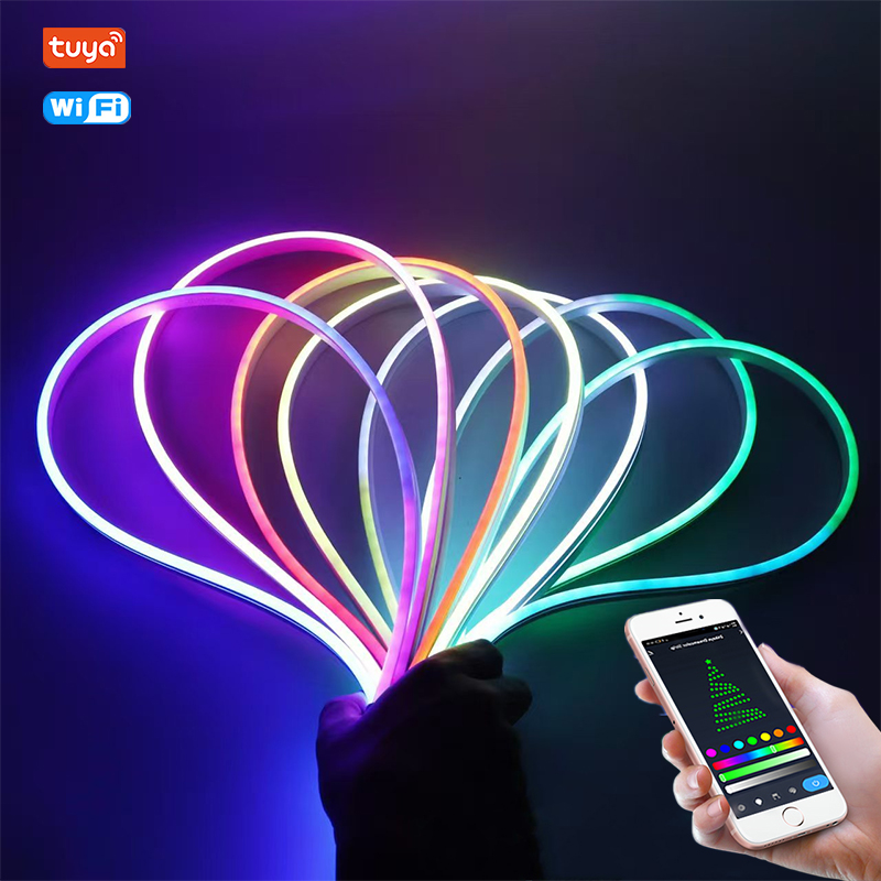 12V RGBIC Led Neon Strip 96LED - Decor Lighting Uk 리뷰 및 가격