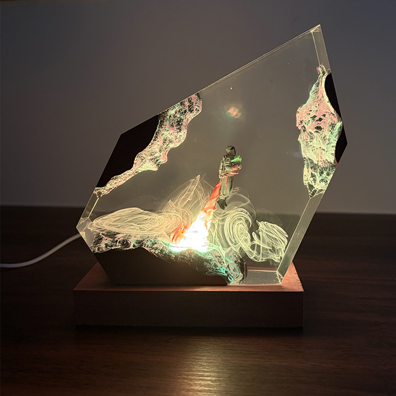 Sci-fi Anime Figure Organism R - Lighting Decor Wedding 리뷰 및 가격