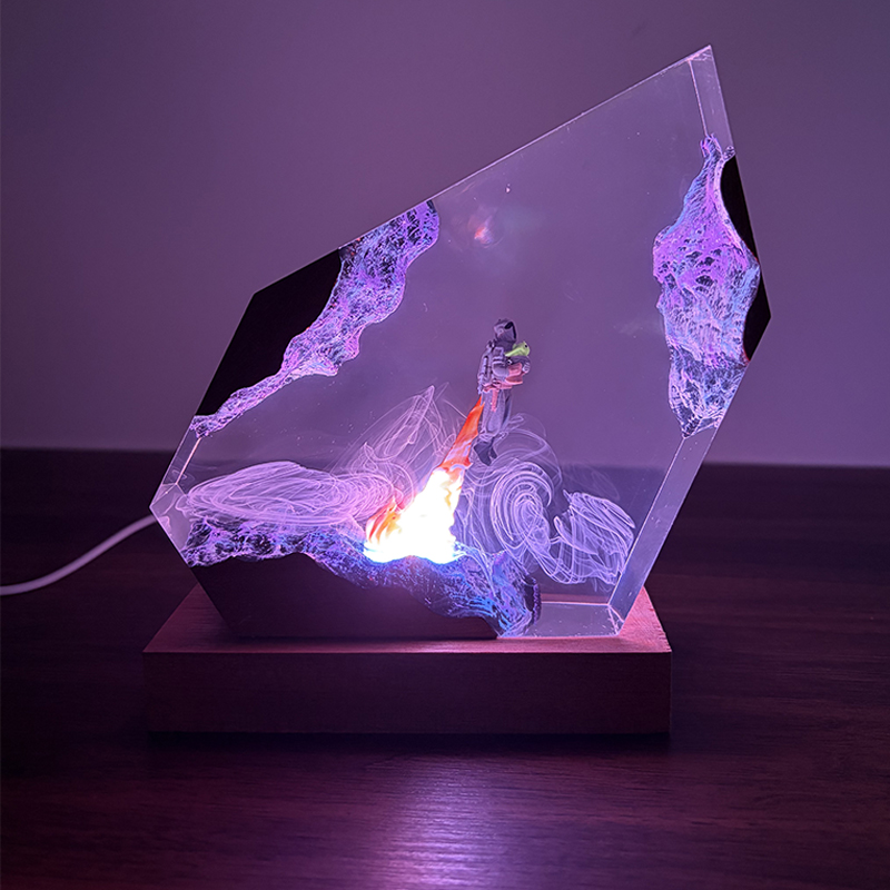 Sci-fi Anime Figure Organism R - Lighting Decor Wedding 리뷰 및 가격