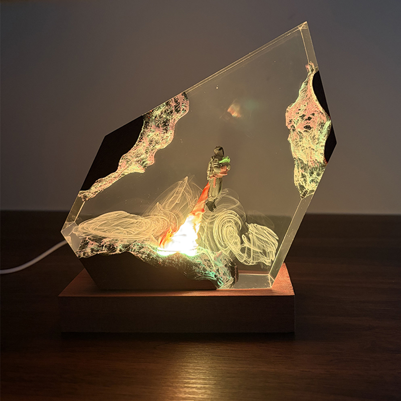 Sci-fi Anime Figure Organism R - Lighting Decor Wedding 리뷰 및 가격