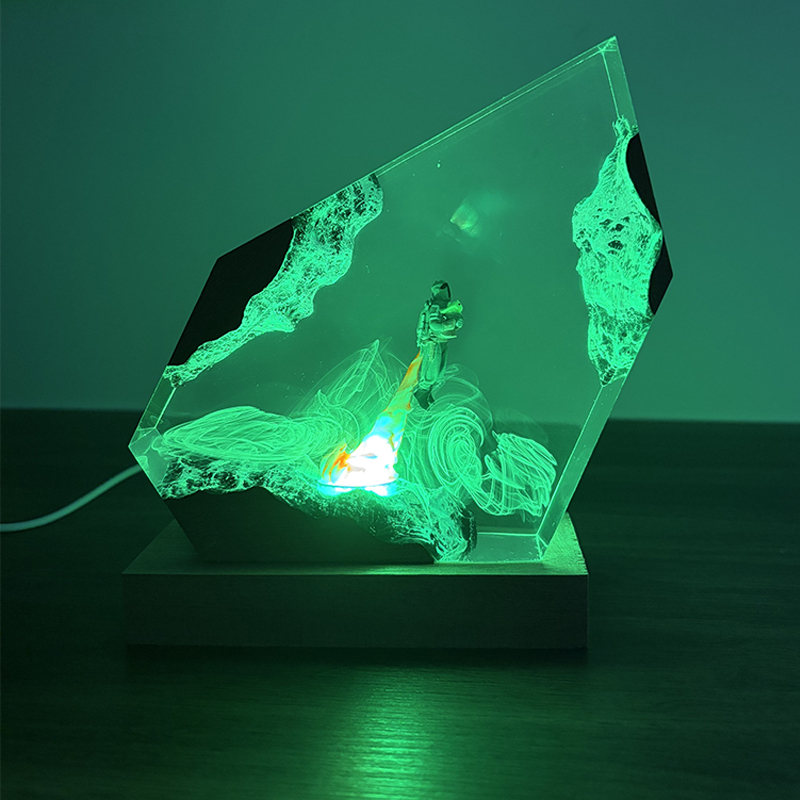 Sci-fi Anime Figure Organism R - Lighting Decor Wedding 리뷰 및 가격