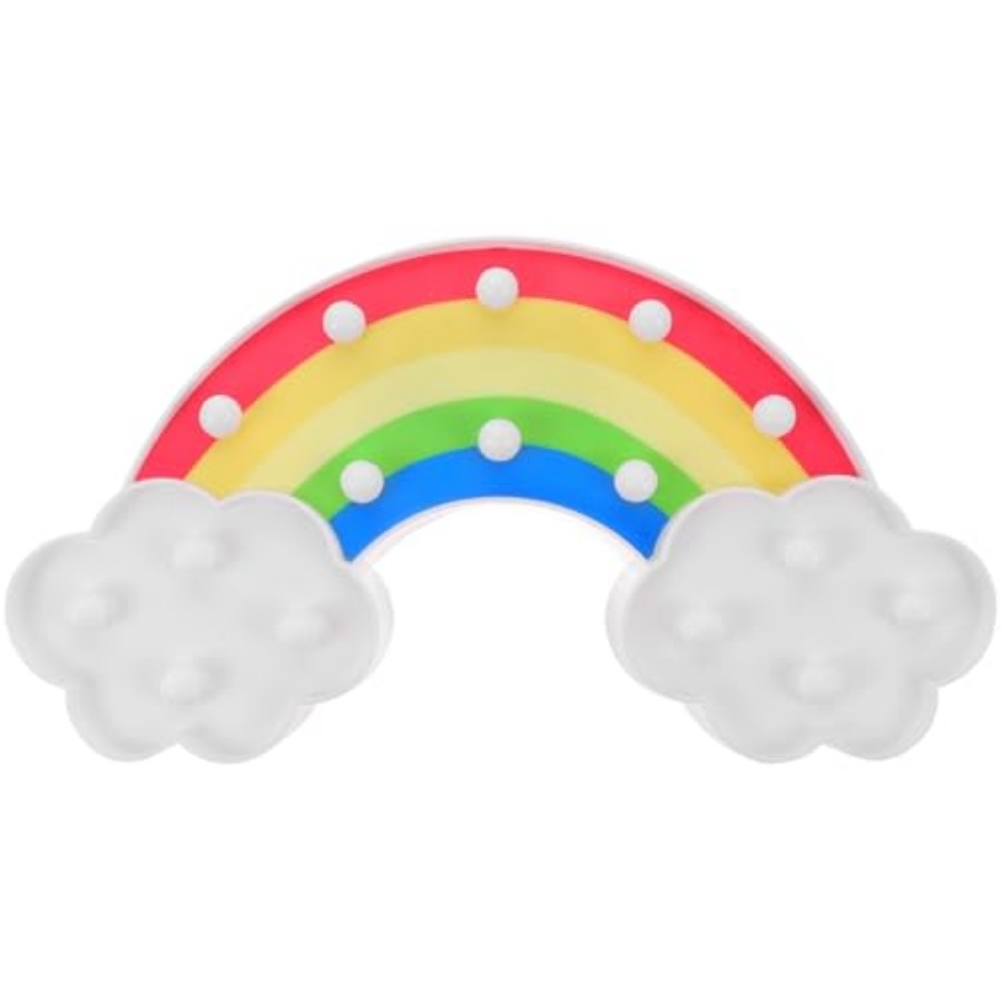 LED Rainbow Desk Light Bedside - Lighting Decor Home 리뷰 및 가격