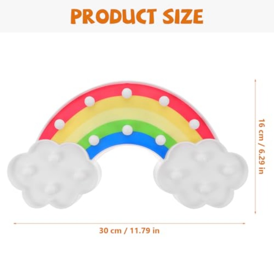 LED Rainbow Desk Light Bedside - Lighting Decor Home 리뷰 및 가격