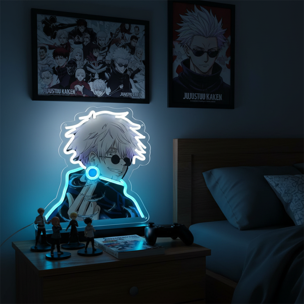 Custom Animes Jujutsu Kaisen G - Lighting Decor Wedding 리뷰 및 가격