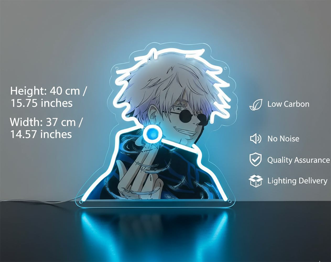 Custom Animes Jujutsu Kaisen G - Lighting Decor Wedding 리뷰 및 가격