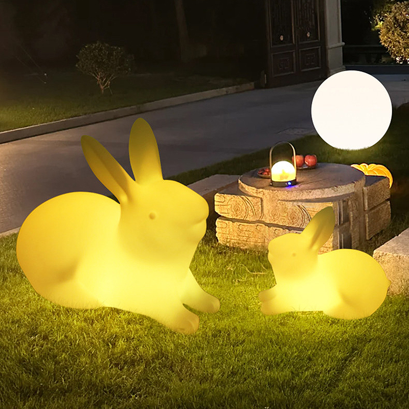Luminous floor lamp courtyard  - Lighting Decoration Outdoor 리뷰 및 가격
