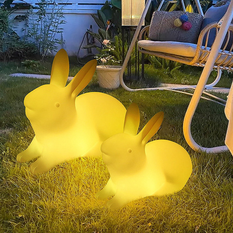 Luminous floor lamp courtyard  - Lighting Decoration Outdoor 리뷰 및 가격