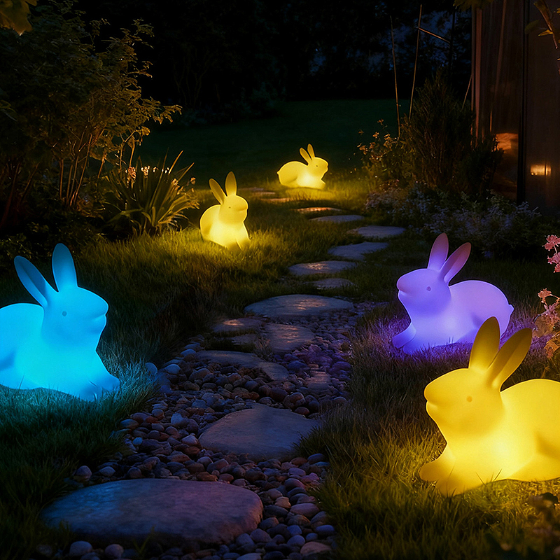 Luminous floor lamp courtyard  - Lighting Decoration Outdoor 리뷰 및 가격