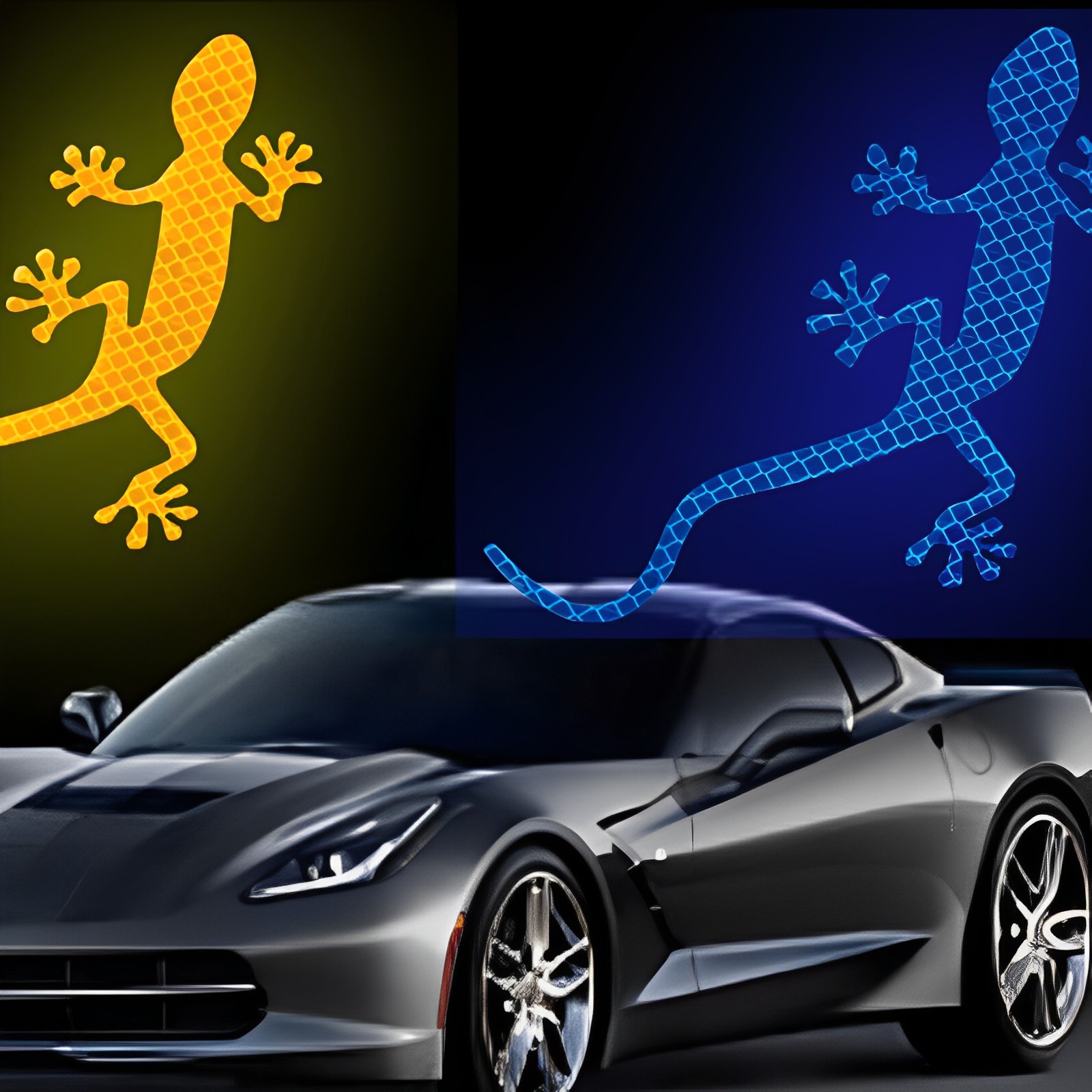 Gecko Reflective Safety Mark C - Gecko Lighting & Decor 리뷰 및 가격
