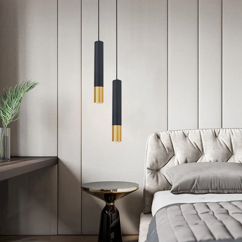 Modern LED Long Tube Pendant L - Lighting Decor Company 리뷰 및 가격
