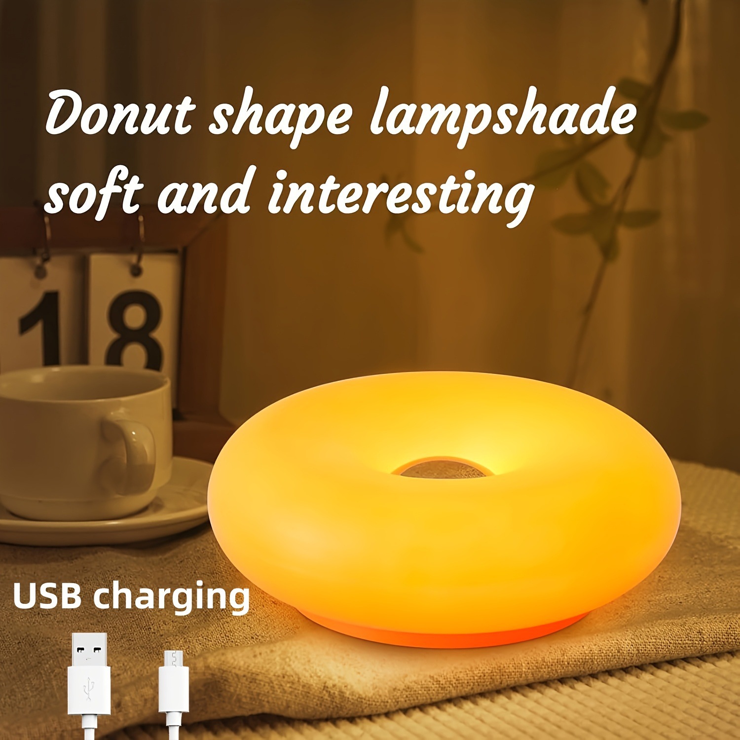 US Patented Retro-Modern Donut - Lighting Decor Home 리뷰 및 가격