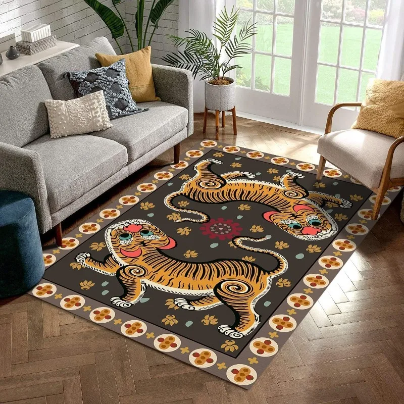 Vintage Tiger Decorate Living  - Decor Lighting Online 리뷰 및 가격