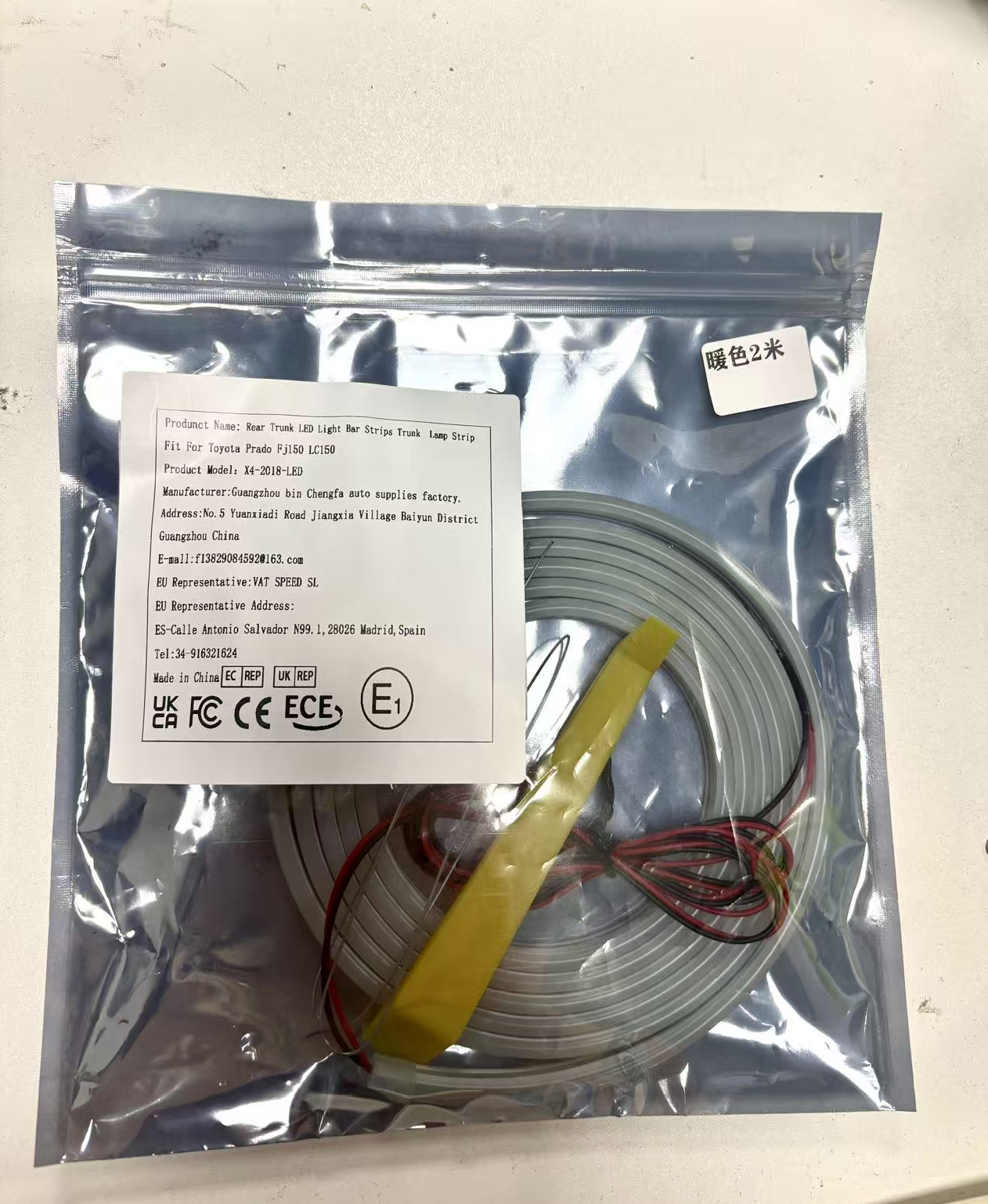 For Dodge Grand Caravan 2007-2 - Ambient Led Strip 리뷰 및 가격