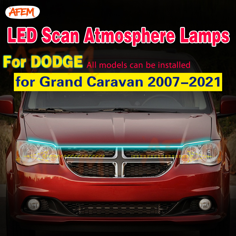 For Dodge Grand Caravan 2007-2 - Ambient Led Strip 리뷰 및 가격
