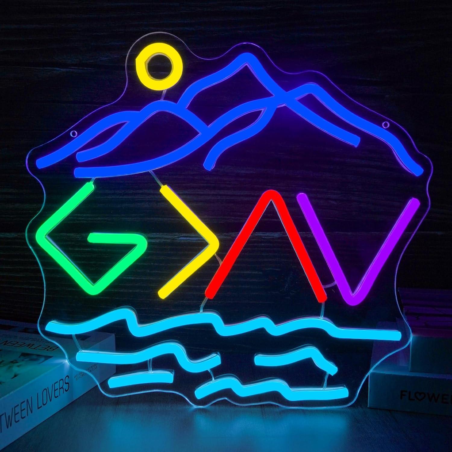 God is Greater Than The Highs  - Lighting Decor Home 리뷰 및 가격