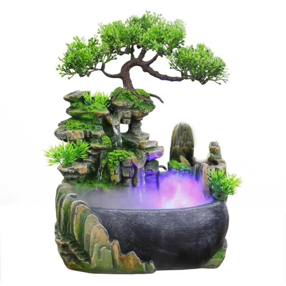Wealth Feng Shui Waterfall Fou - Lighting Decor Company 리뷰 및 가격