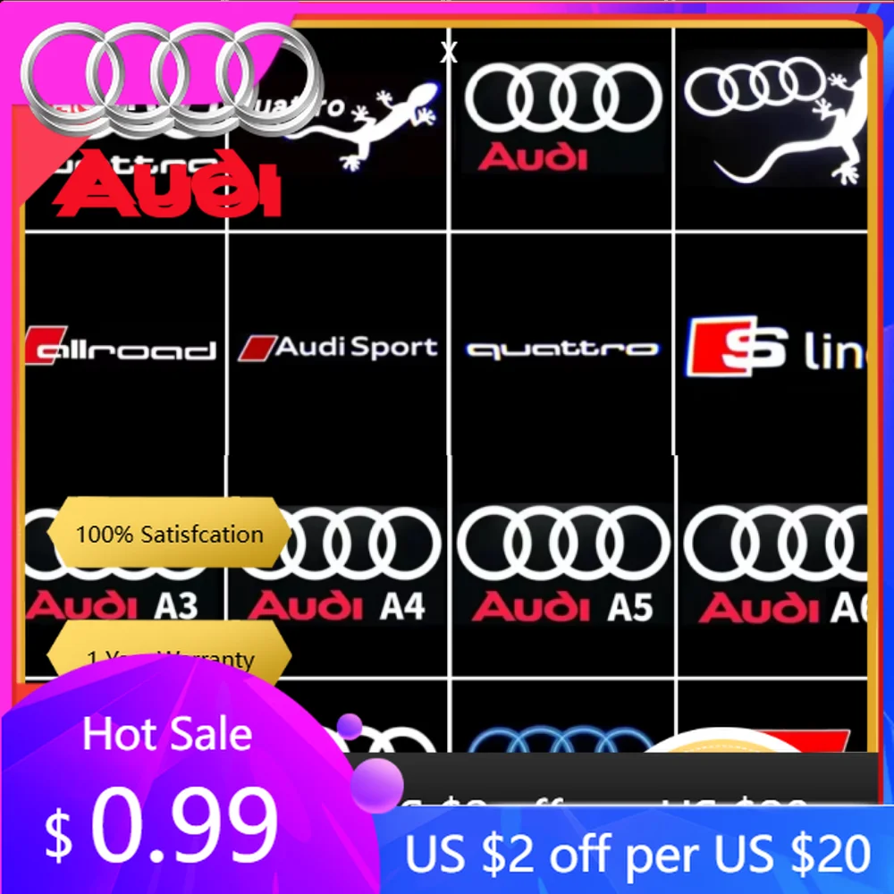 Hub Caps Hot For Audi 2/4PCS c - Gecko Lighting & Decor 리뷰 및 가격