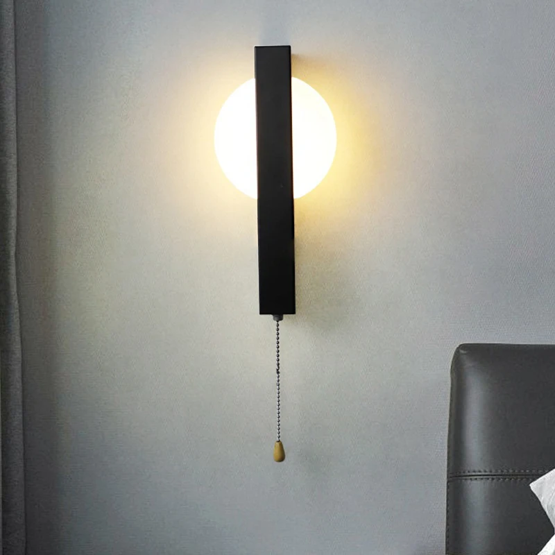 Nordic Wall Lamps with Pull Sw - Decor Lighting The Parade 리뷰 및 가격
