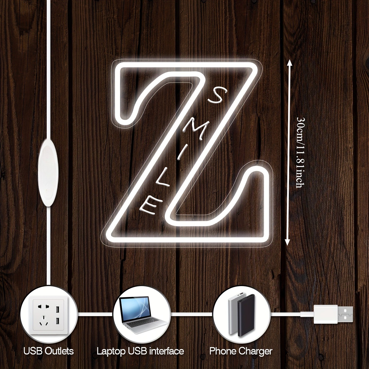 Custom 26 Letters 3D Embossed  - Lighting Decor Wedding 리뷰 및 가격
