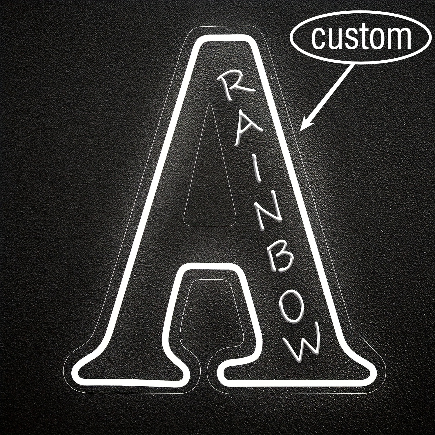 Custom 26 Letters 3D Embossed  - Lighting Decor Wedding 리뷰 및 가격