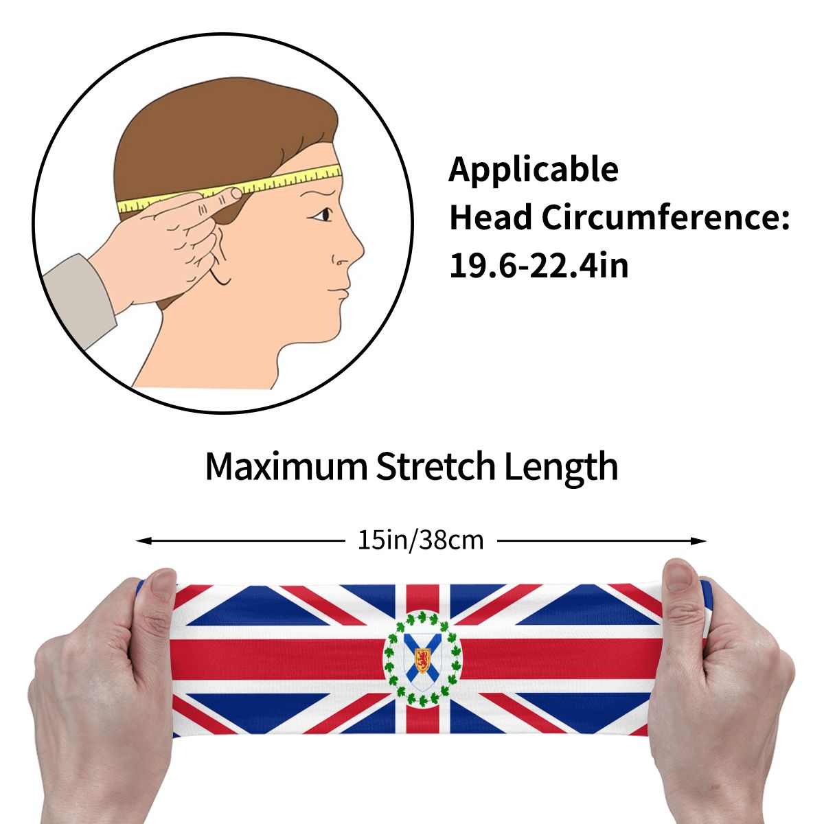Headband Sports Yoga Fitness S - Nova Decor & Lighting Julestjerne 리뷰 및 가격