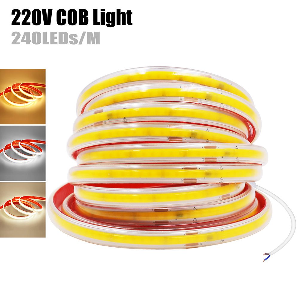 LED COB Strip Lights with Adhe - Decor Lighting Hours 리뷰 및 가격