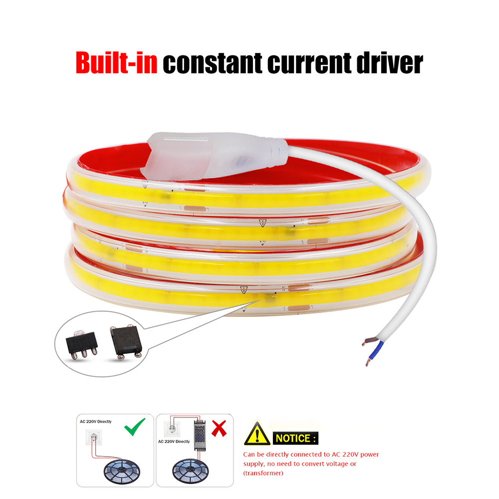 LED COB Strip Lights with Adhe - Decor Lighting Hours 리뷰 및 가격